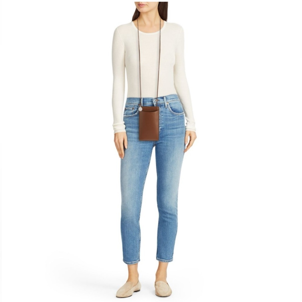 ‼️RARE‼️🎸💯AUTH. STELLA MCCARTNEY🎸🔥NWT🔥Tech Eco Alter Phone Case in Brown